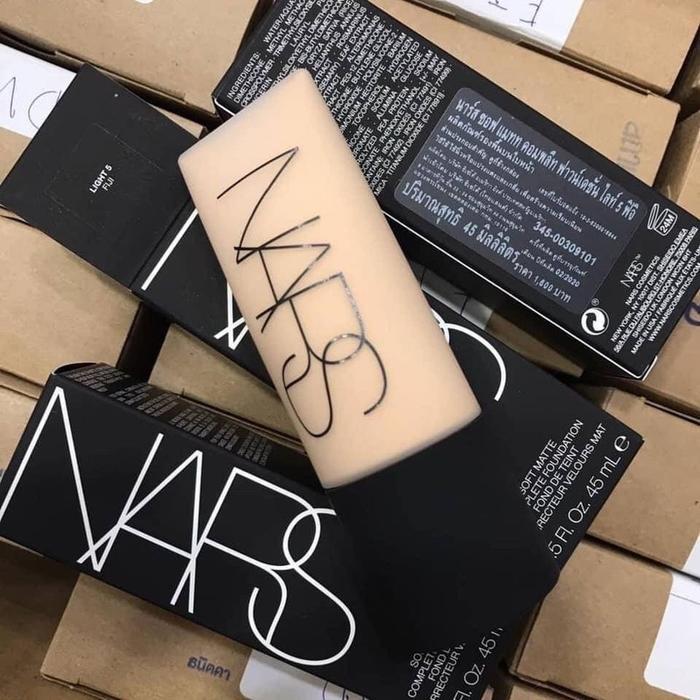 Jual NARS Soft Matte Complete Foundation 45ml - Alas Bedak Matte Alami ...