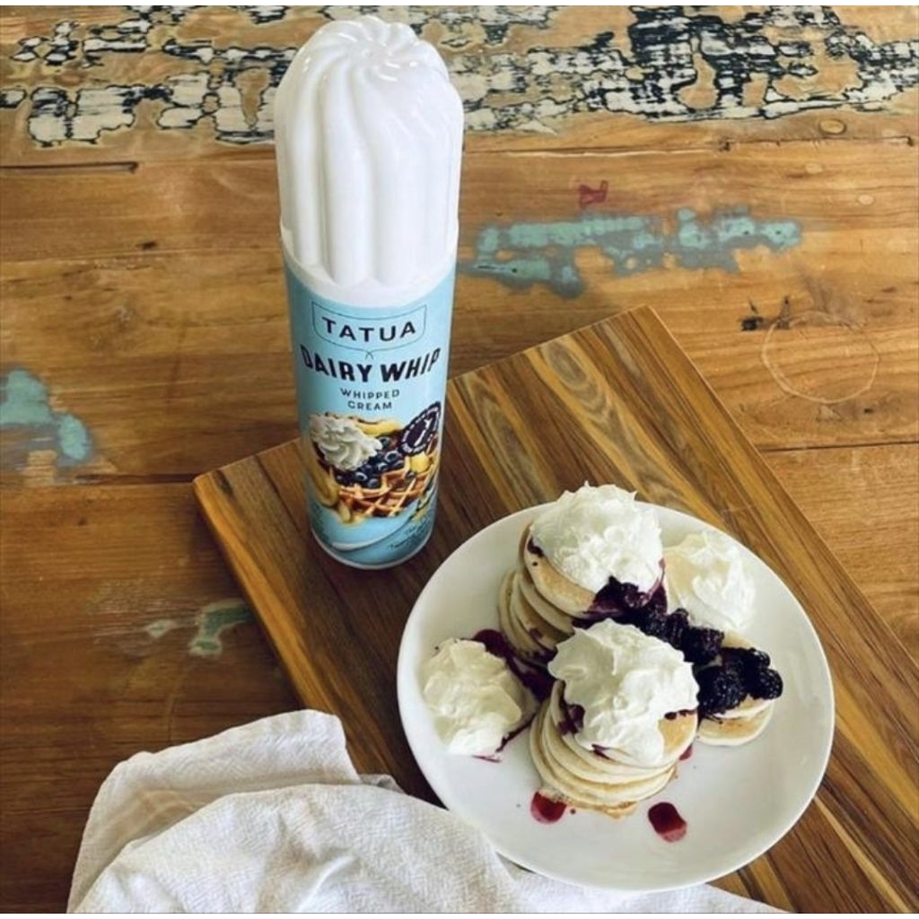 Jual Tatua Whip Cream Whipped Dairy 250g Hulala Whipping Cream Spray ...