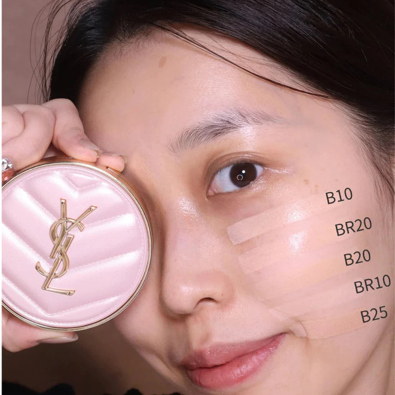 Jual YSL New Luminous Matte Cushion Reno Full Size Hitam Ysl New ...