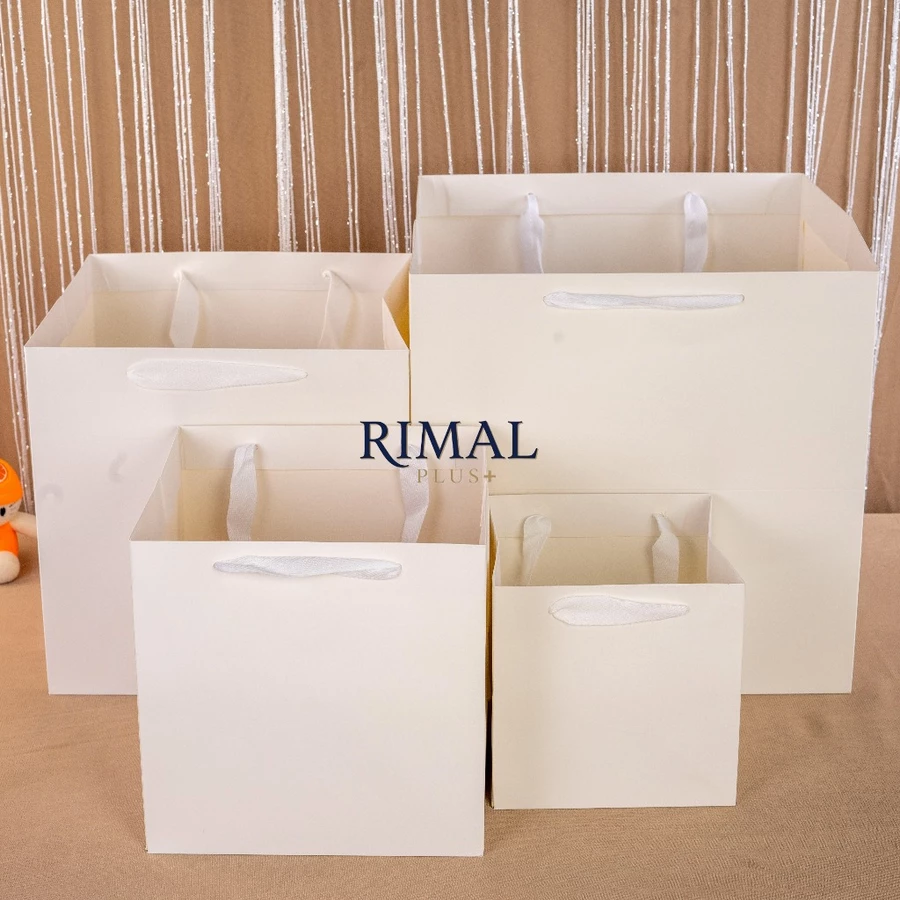Paper Bag Putih Premium Tebal