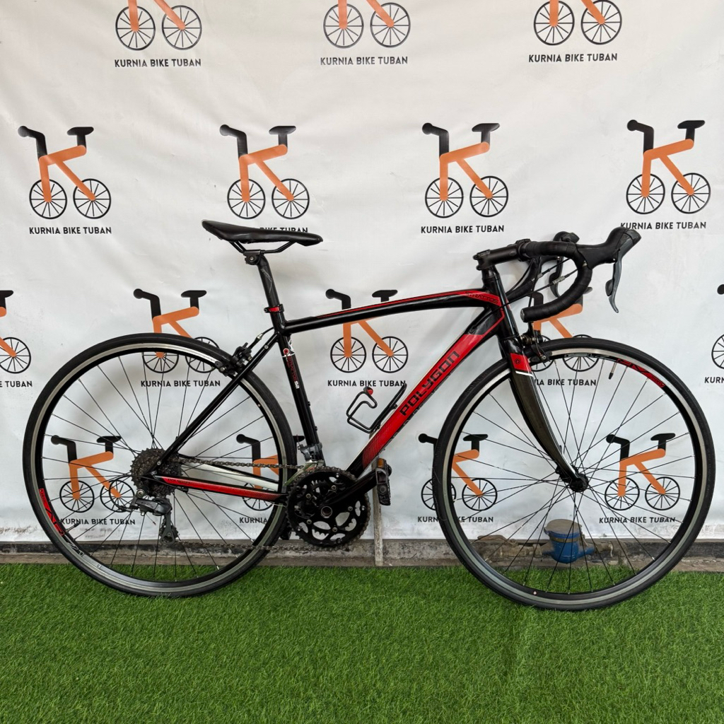 Jual SECOND Roadbike 700C POLYGON STRATTOS S2 Sepeda Balap Bekas ...