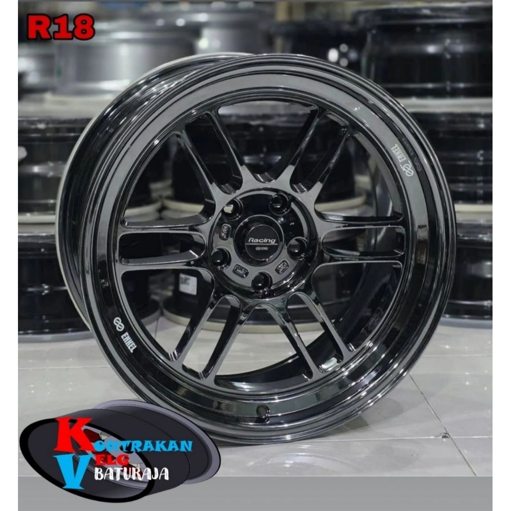 Jual Velg Enkei RPF 1 R18 Black Chrome 5x114 ( INNOVA ERTIGA RUSH ...