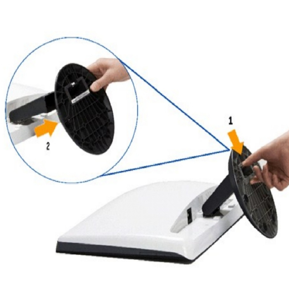 Jual Dell Flat Panel Monitor Stand Used Kaki Layar LCD Komputer DELL ST ...