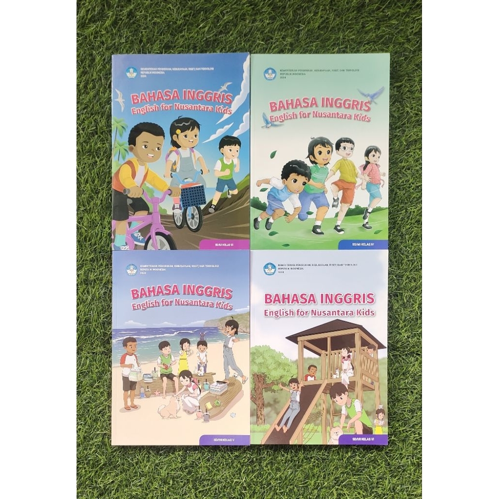 Jual Buku BAHASA INGGRIS SD Kelas 3,4,5,6 English For Nusantara KIDS ...