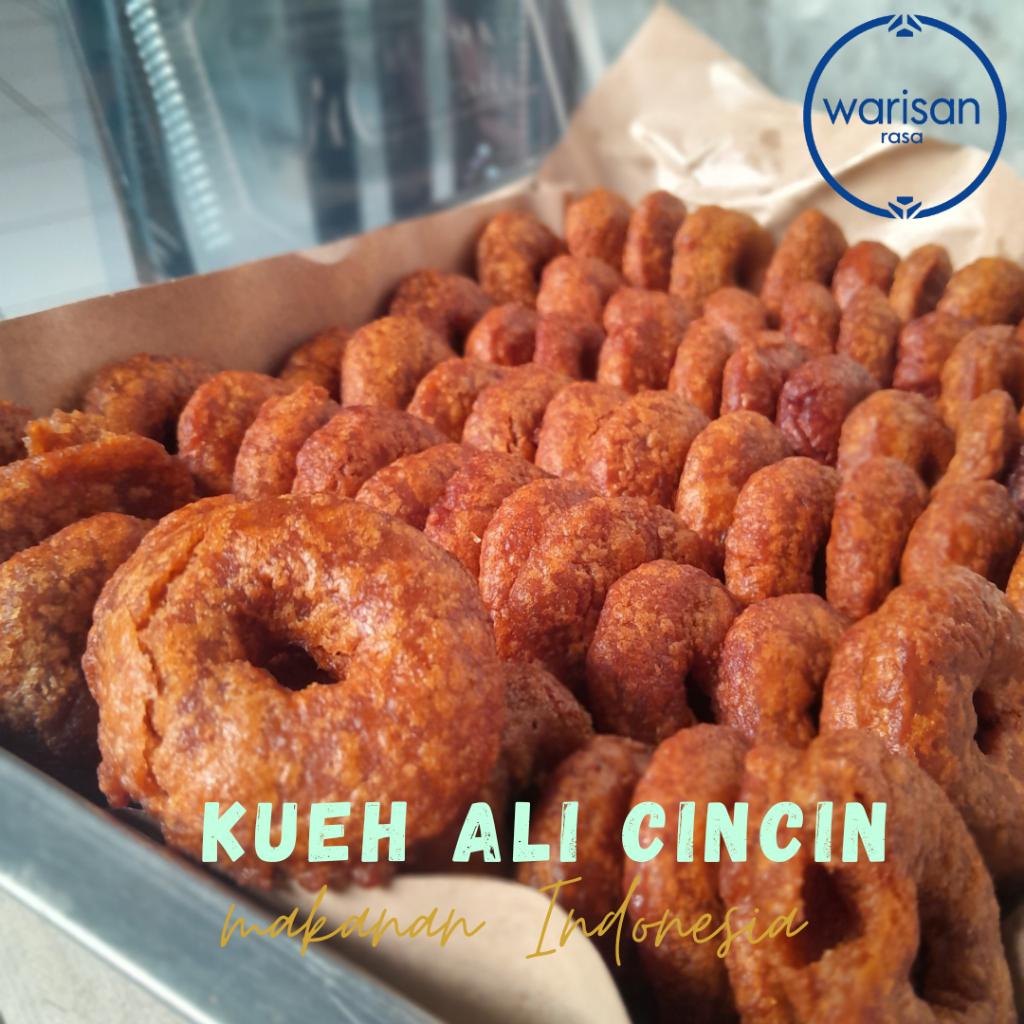 Jual kueh cincin ali agrem warisan rasa kueh tradisional jajanan murah ...