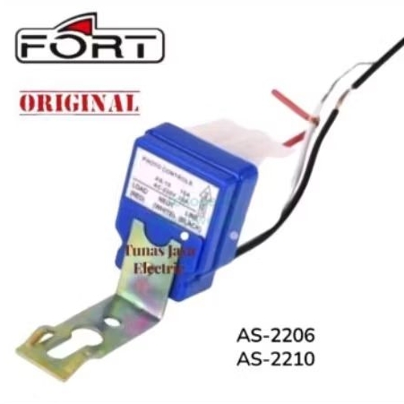Jual Sensor Cahaya / Photo Sensor Automatic AS2206 / AS-2210 FORT ...