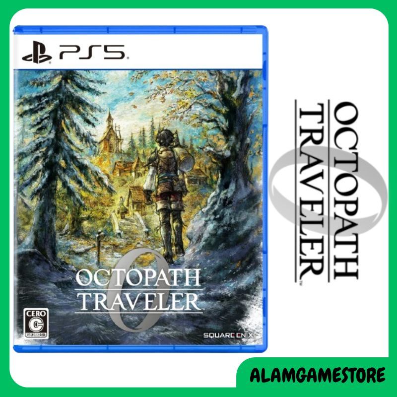 Jual PS5 Octopath Traveler 0 / Octopath Traveler Zero Game PlayStation ...