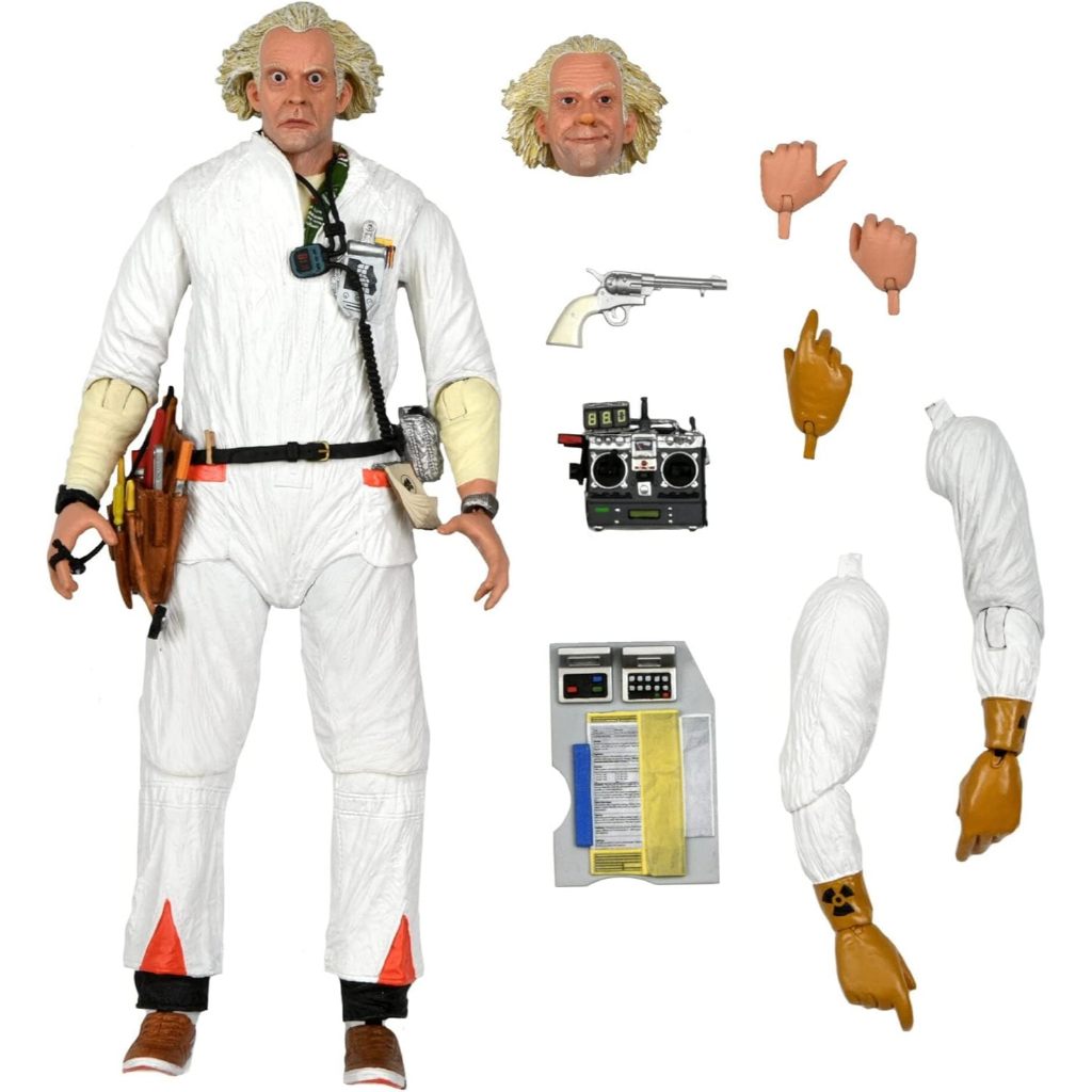 NECA Back To The Future - Biff Ultimate 7 Pollici Action Figure Da Collezione - 6