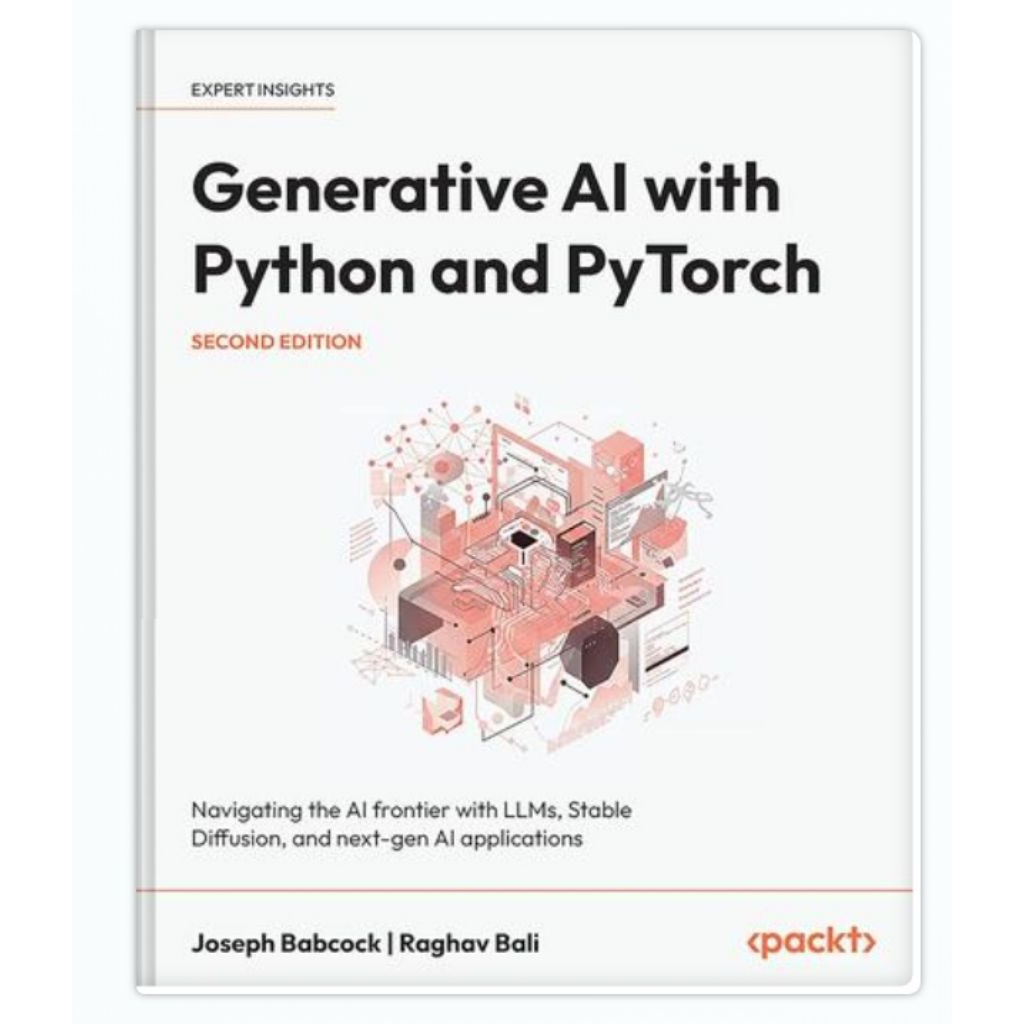 Jual Buku Generative AI with Python and PyTorch, Second Edition ...