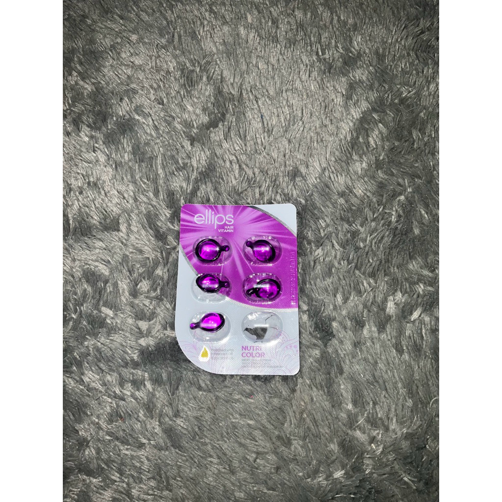 Jual Ellips Hair Vitamin sachet isi 5 capsule | Shopee Indonesia