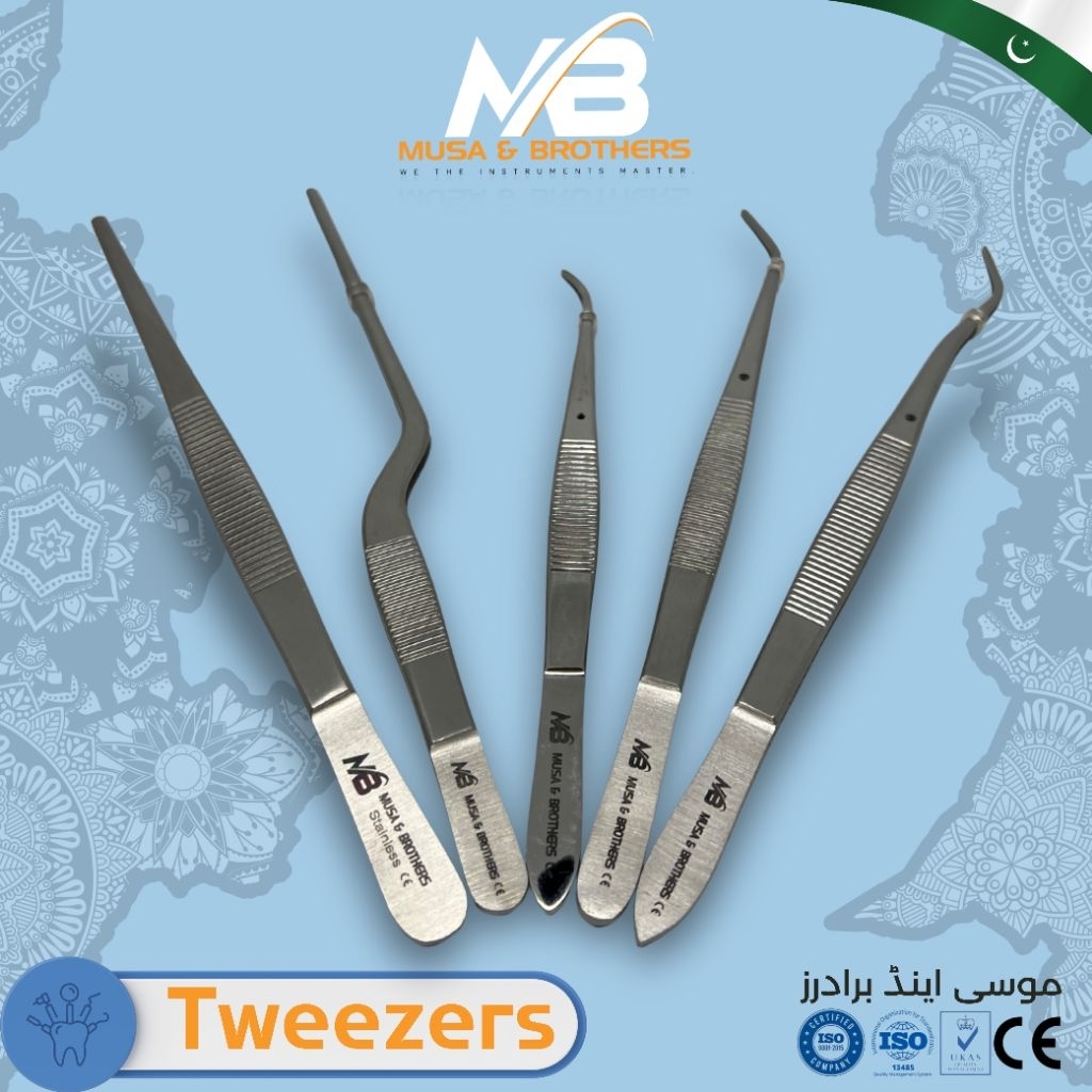Jual MB Tweezers medical Splinter, College, Merium, Dressing, Jasen ear ...