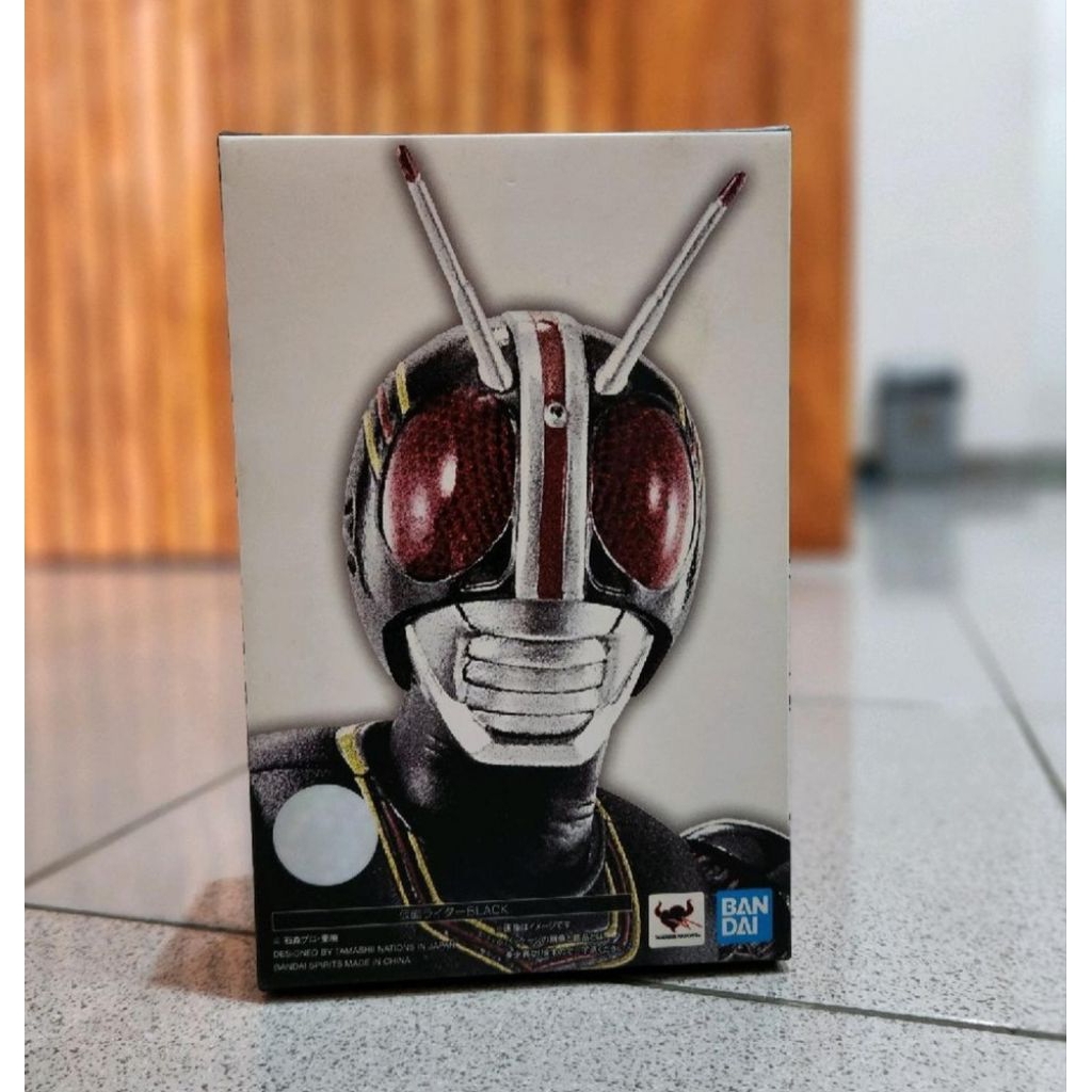Jual SHF Kamen rider black ss BANDAI | Shopee Indonesia
