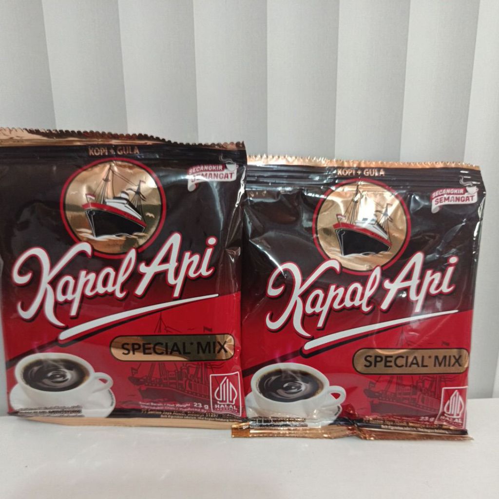 Jual Kapal Api Special Mix (isi 5 sachet x 23g) | Shopee Indonesia