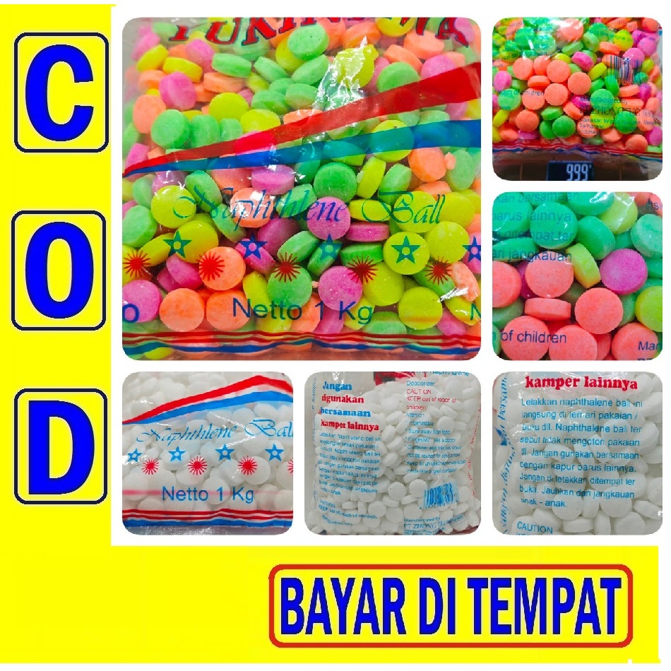 Jual KAPUR BARUS 1KG KAMPER 1 KG 1000 GRAM WARNA RANDOM | Shopee Indonesia