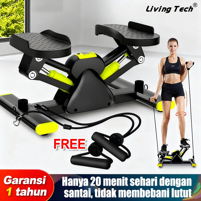 Jual LiVing Mini Side Stepper V-Shape Stepper Walker Glider Steper Air ...
