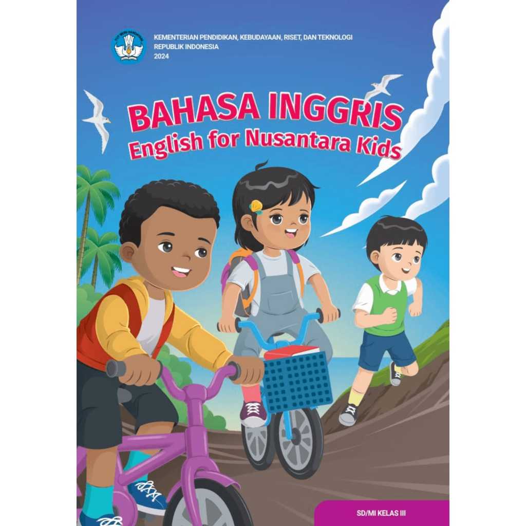 Jual Buku Bahasa Inggris Kelas 3 SD MI Nusantara | Shopee Indonesia