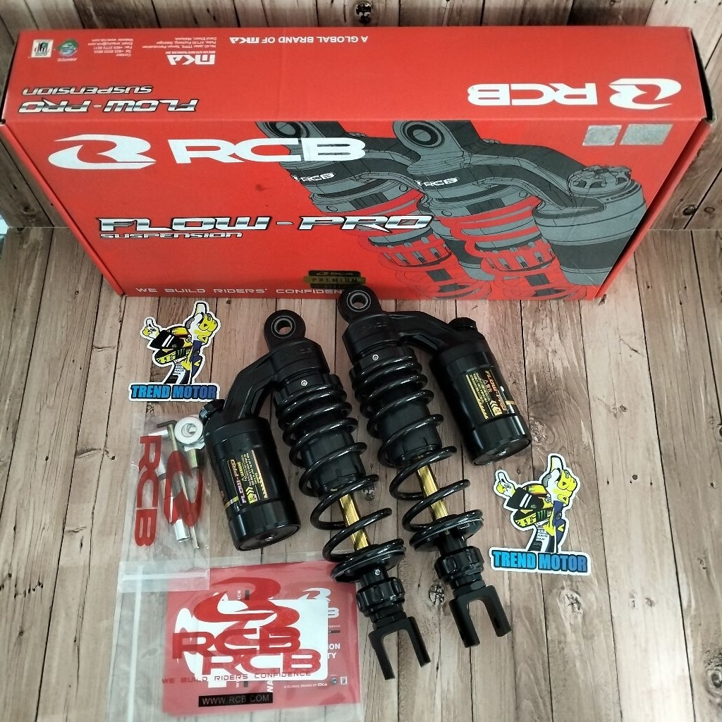 Jual Shock Tabung RCB Flow Pro Aerox 155 Nouvo 275MM | Shopee Indonesia