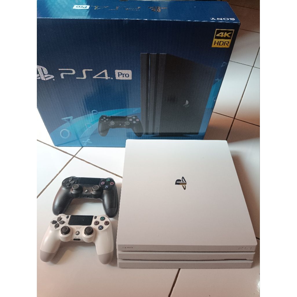 Jual PS4 PRO HEN 9 1TB SERI 72 KOMPLIT 2STICK FULLGAME | Shopee Indonesia