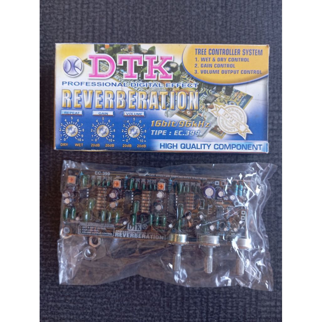 Jual Kit Reverbtation DTK EC-399 | Shopee Indonesia