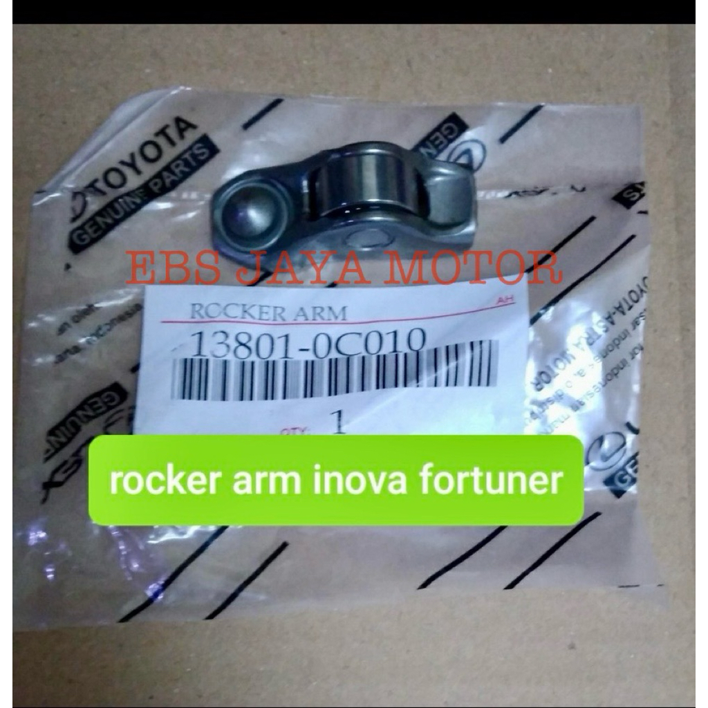 Jual ROCKER ARM/ PLATUK KLEP INNOVA-FORTUNER-AVANZA VVTI-HILUX BENSIN ...