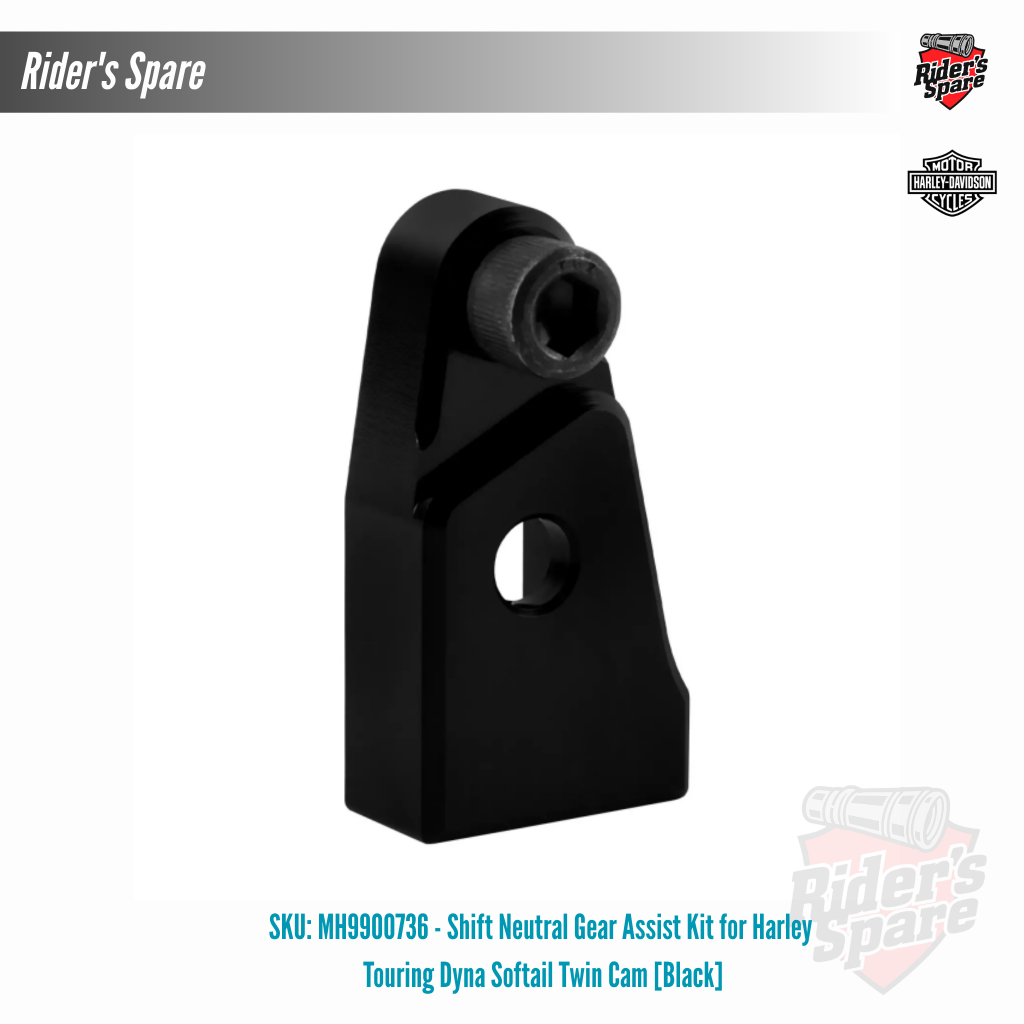 Kit Assistance Passage Au Point Mort Pour Harley - Support Neutre Facile Pour Touring 2017-2025 & Softail 2018-2025, Shift Plus Doux Et Précis