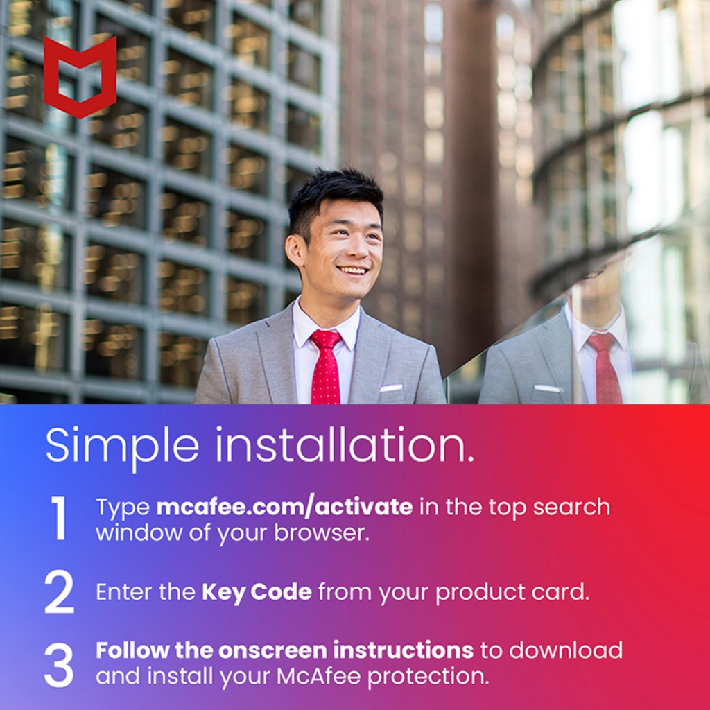 Jual McAfee Mobile Security Plus VPN Software Security | Shopee Indonesia
