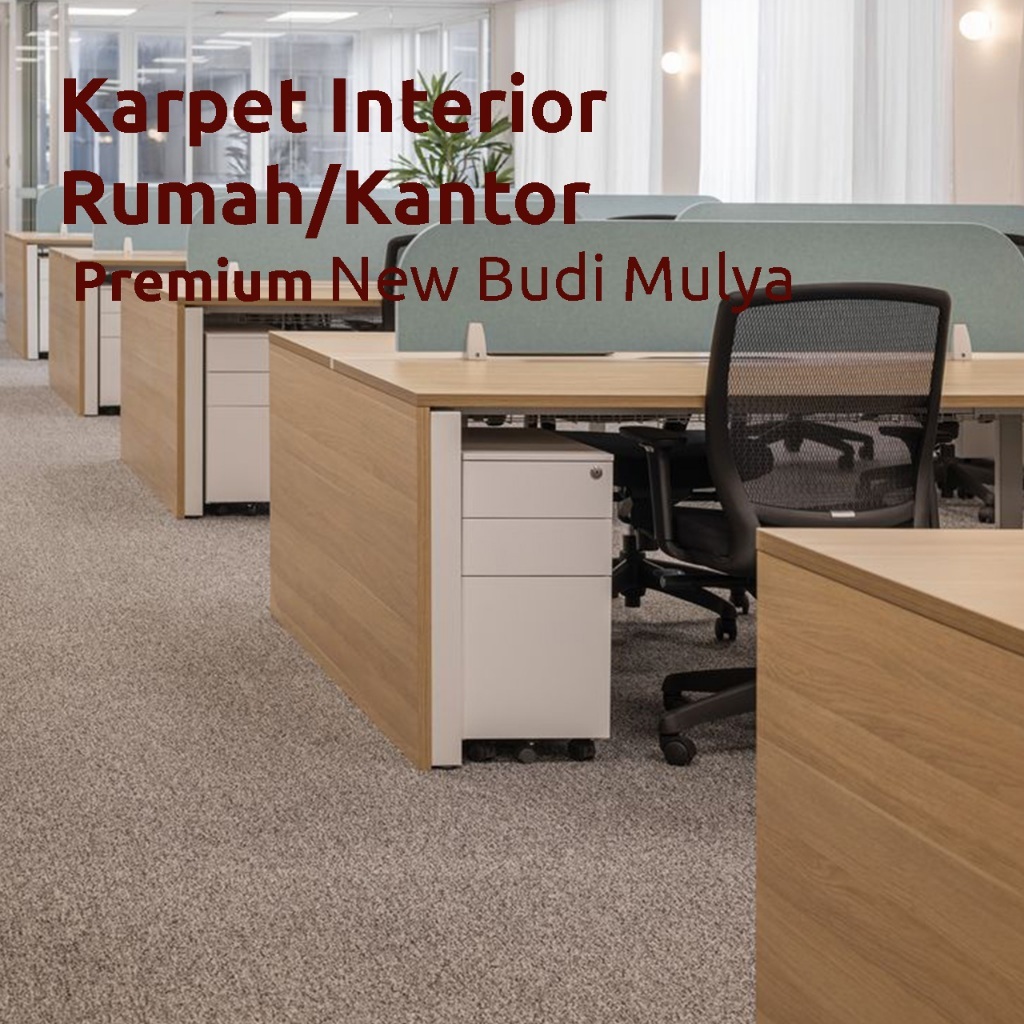 Jual Karpet Interior Rumah/Kantor Newbudimulya Lebar 4 meter | Shopee ...