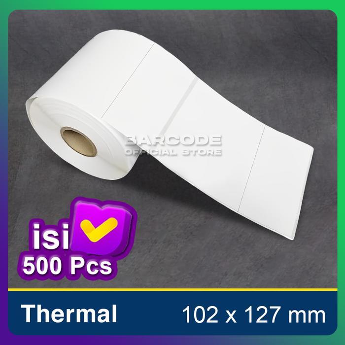 Jual Rol Label Sticker Resi Pengiriman Ekspedisi JNE Wahana Pos ...