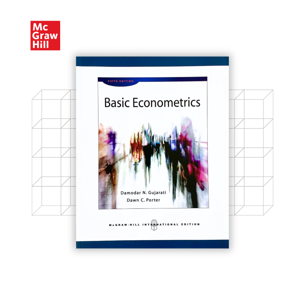 Jual Basic Econometrics 5th Edition 9780071276252 | Shopee Indonesia