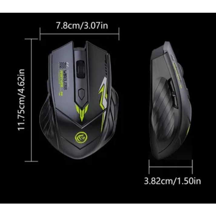 Jual X-31 - Rechargeable Bluetooth Mouse 5.4 Wireless mouse 2.4G Gaming ...