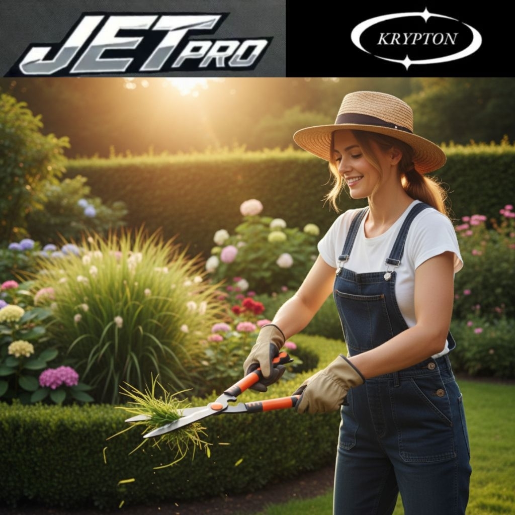 Jual JETPRO Gunting Potong rumput 20