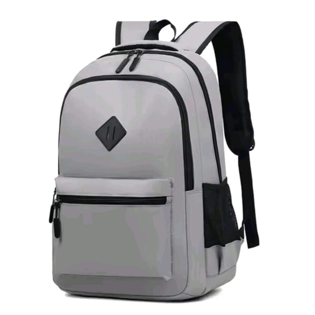 Jual Ransel polos Pria tas laptop kerja model kasual kuliah kerja Tas ...