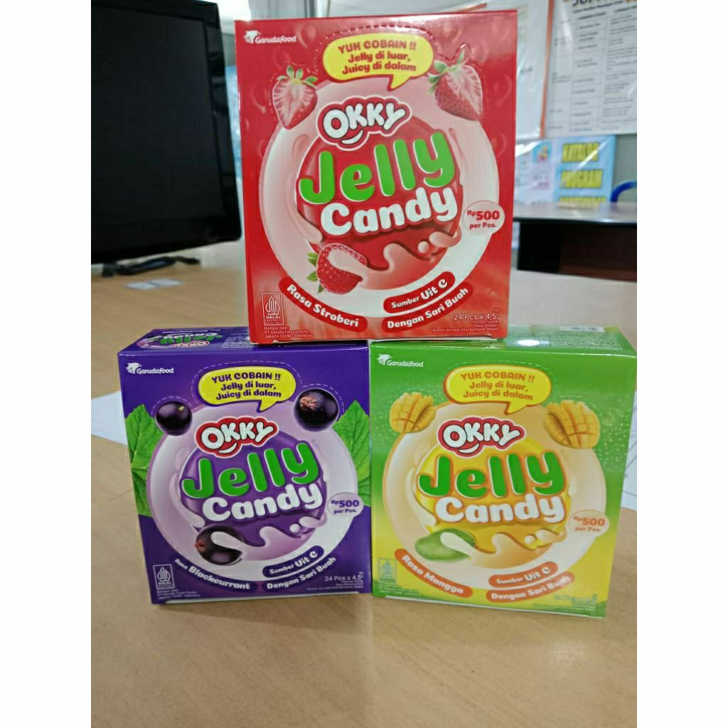 Jual Okky Jelly Drink Terlengkap & Harga Terbaru April 2026 | Shopee ...