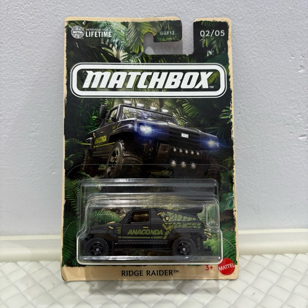 Jual Matchbox Ridge Raider Adventure Guides Series | Shopee Indonesia