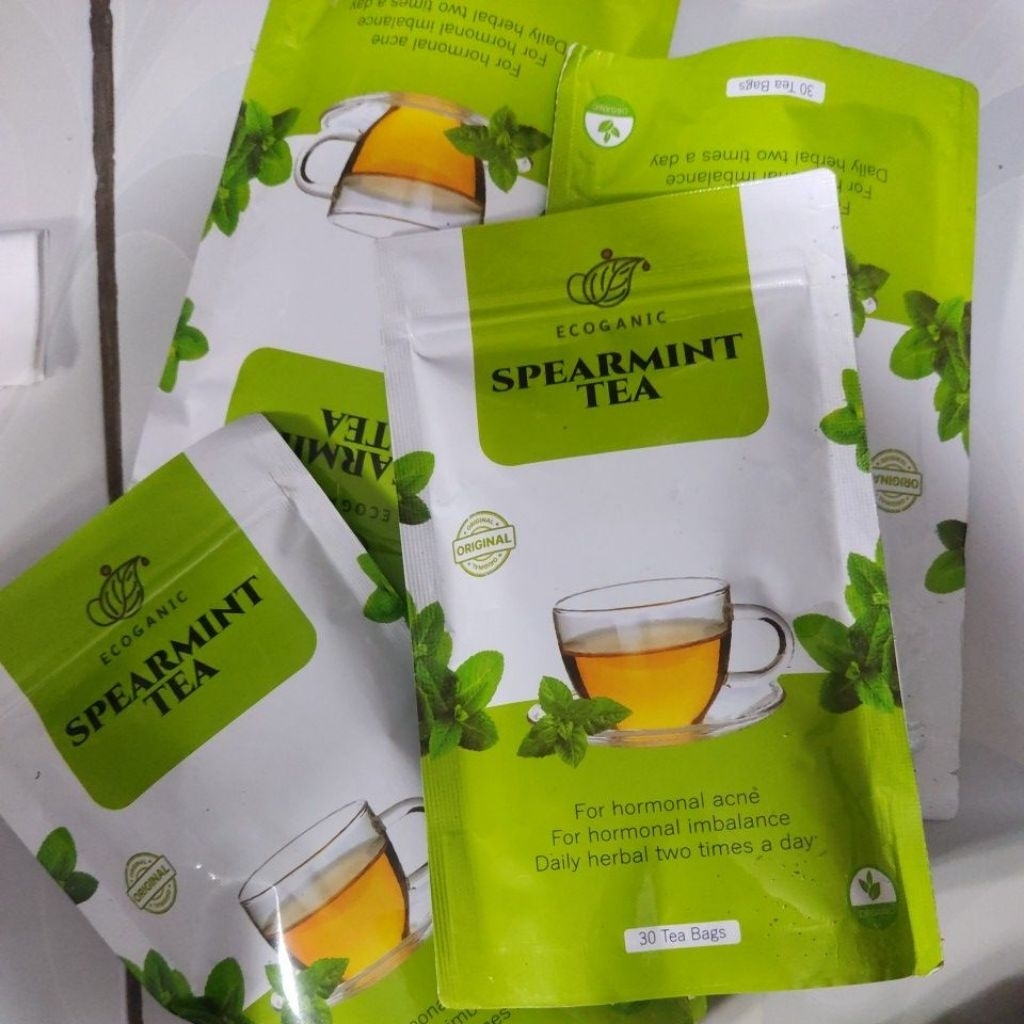 Jual SPEARMINT TEA ECOGANIC | Shopee Indonesia