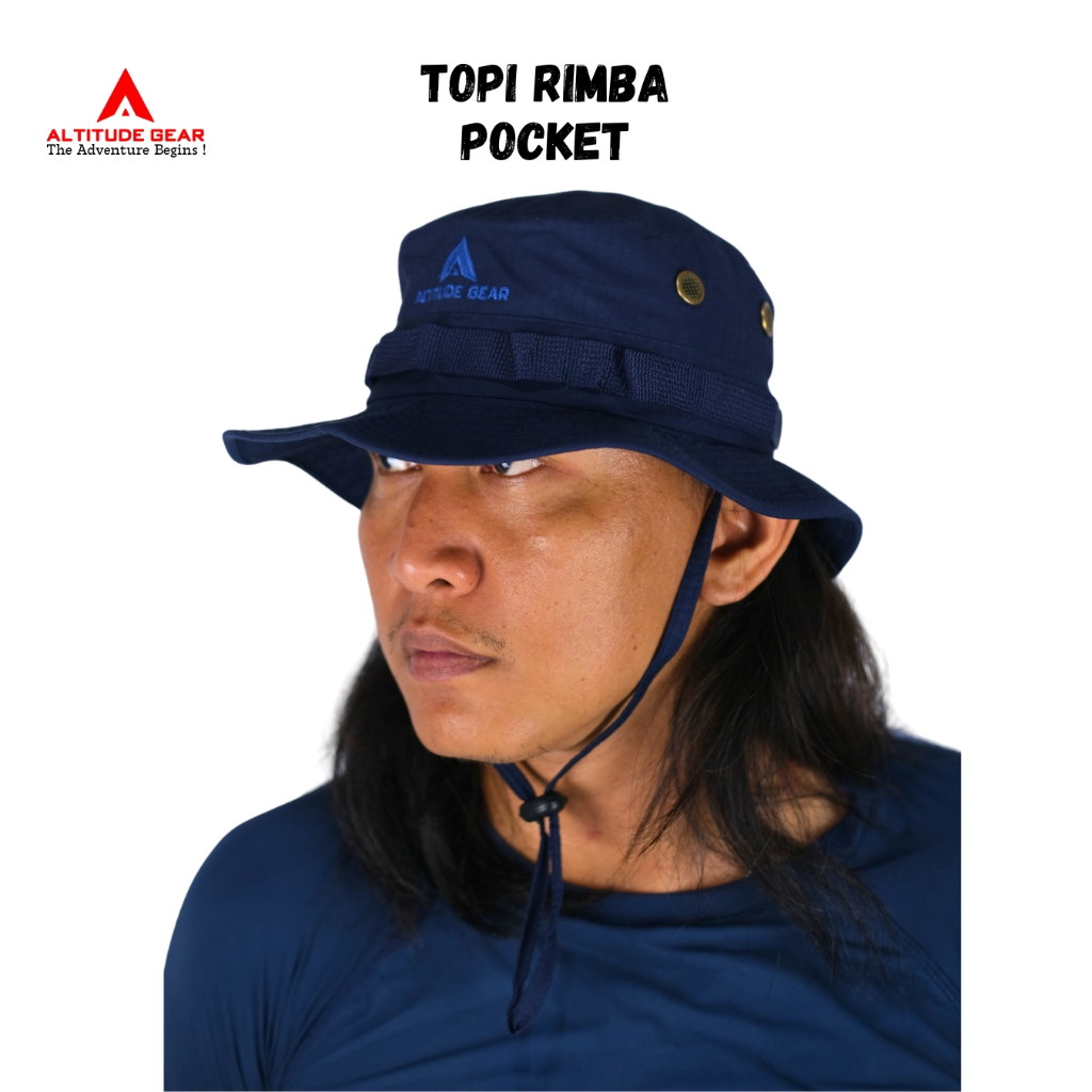 Jual Topi Rimba Outdoor Pria dan Wanita Ultralight Packable Hat ...