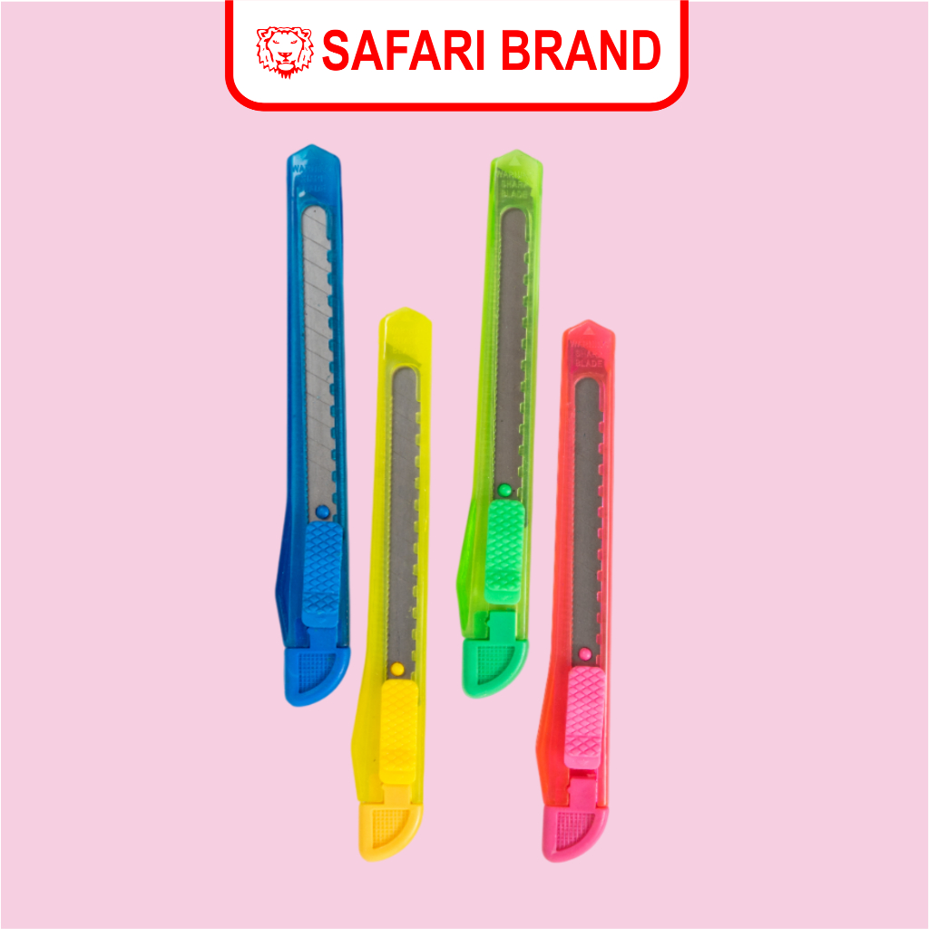 Jual (Cutter Plastik Kecil-ECER) Pisau Cutter Kater Plastik Kecil Merk ...