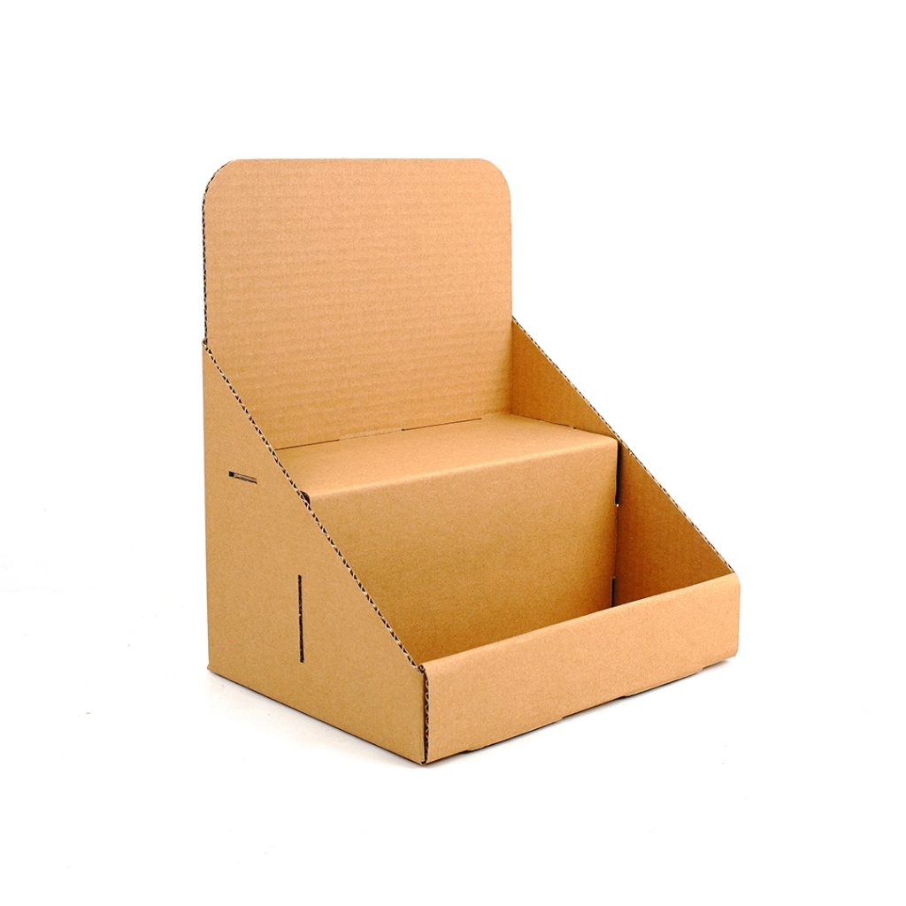 Jual Rak Display 2 Tingkat Bahan Cardboard Ukuran 25x20x30 cm | Shopee ...