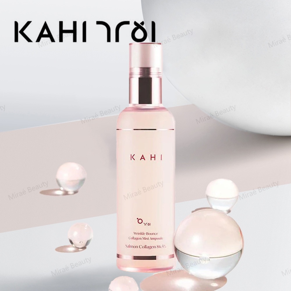 Jual KAHI Wrinkle Bounce Collagen Mist Ampoule 120ml – Face Mist Korea ...
