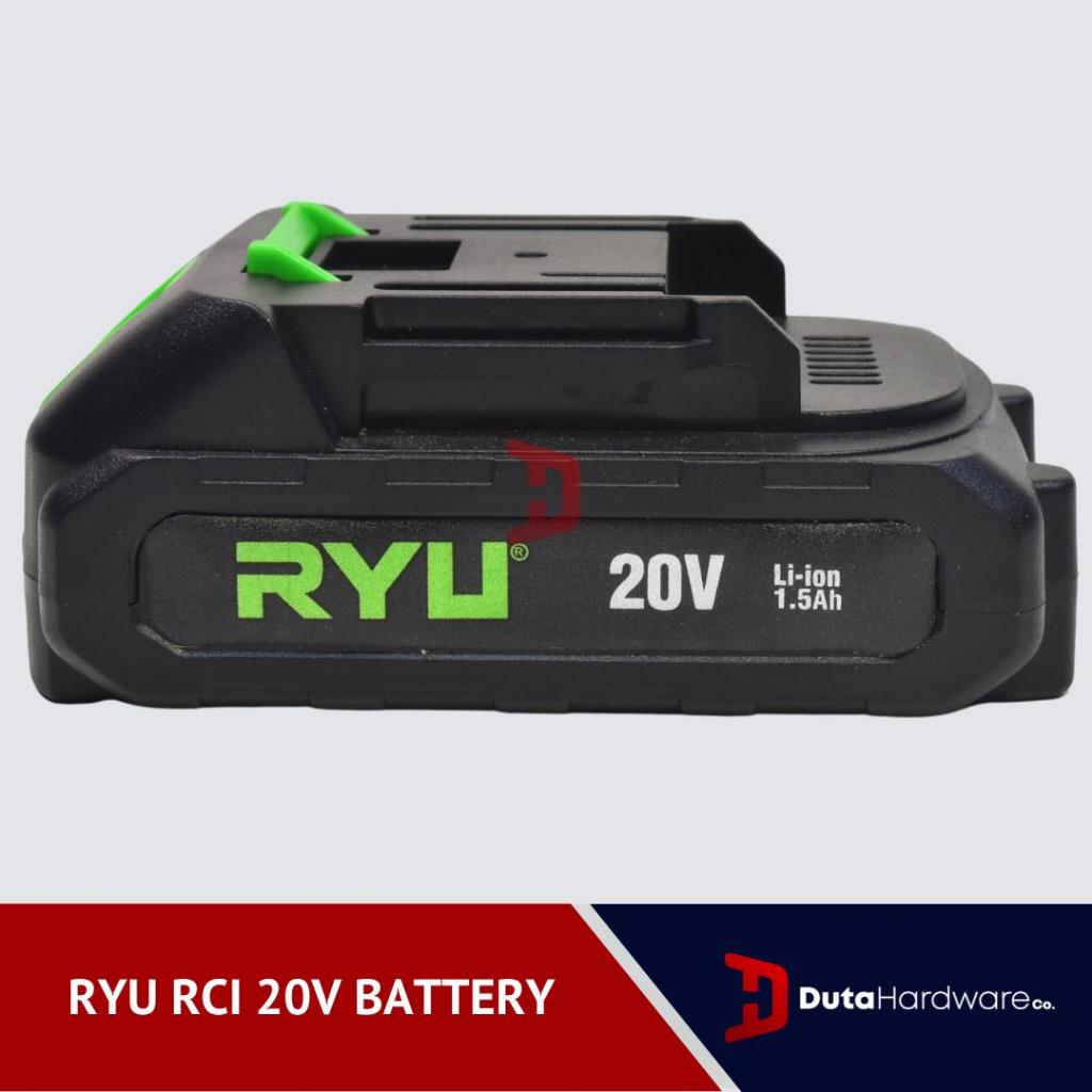 Jual RYU BATTRY RCI 20V / RYU BATERAI | Shopee Indonesia