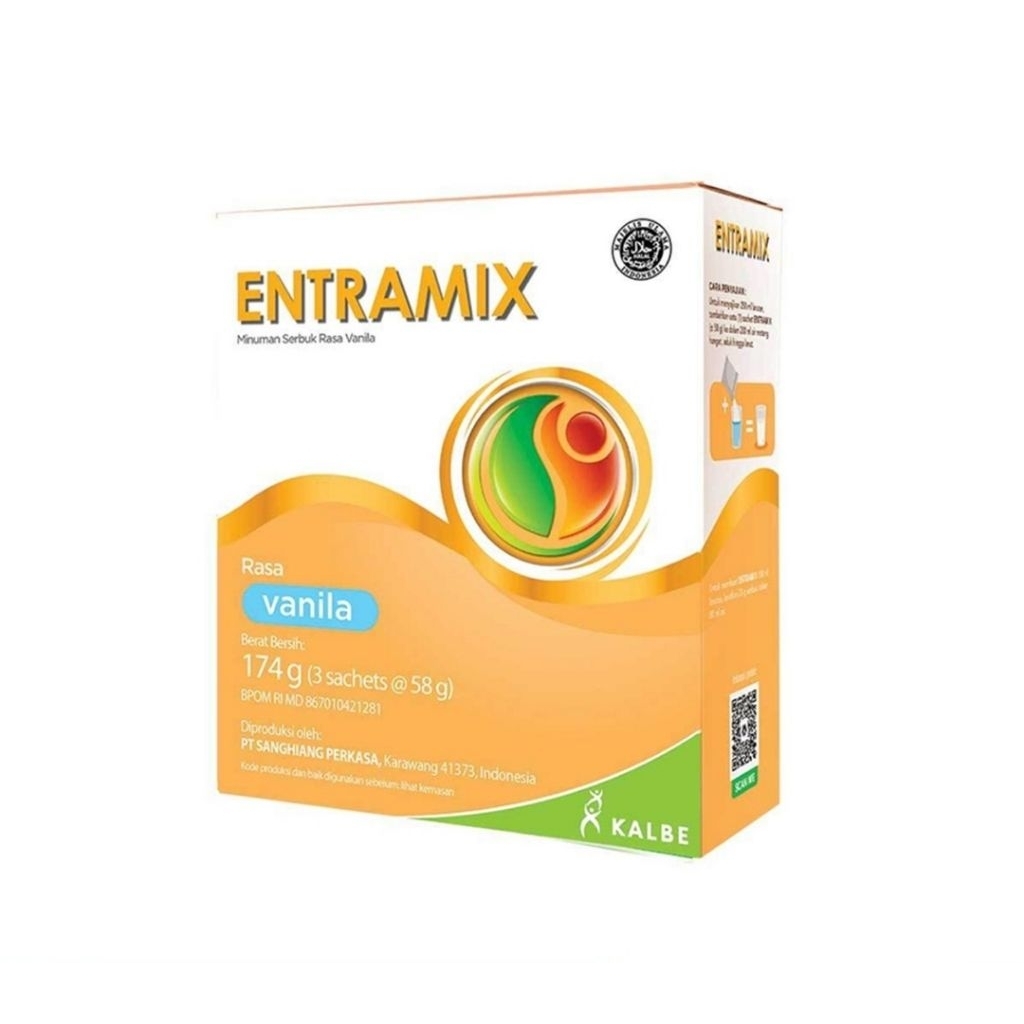 Jual ENTRAMIX VANILA 175GR | Shopee Indonesia
