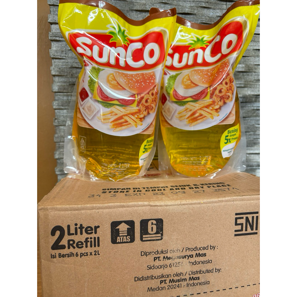 Jual MINYAK SUNCO 2L | Shopee Indonesia