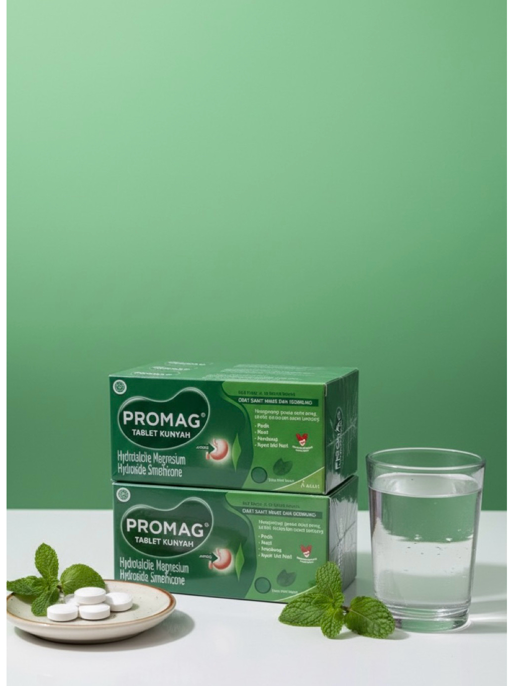 Jual PROMAG TABLET KUNYAH - 1 Slop isi 4 Box @ 3 Blister | Shopee Indonesia
