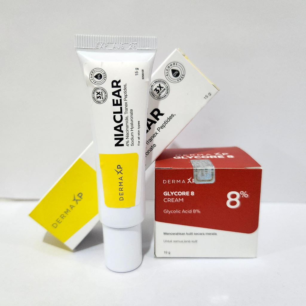 Jual PAKET NIA CLEAR NIACINAMIDE + GLYCORE | Shopee Indonesia