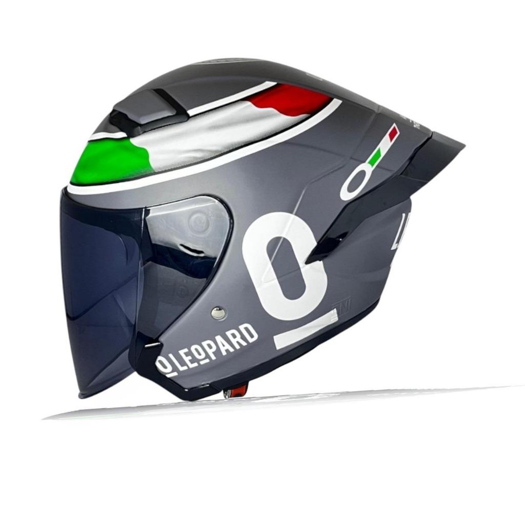 Jual HELM HALF FACE MLA Helm Cosmo Leopard Gorila Dof Terbaru SNI ...