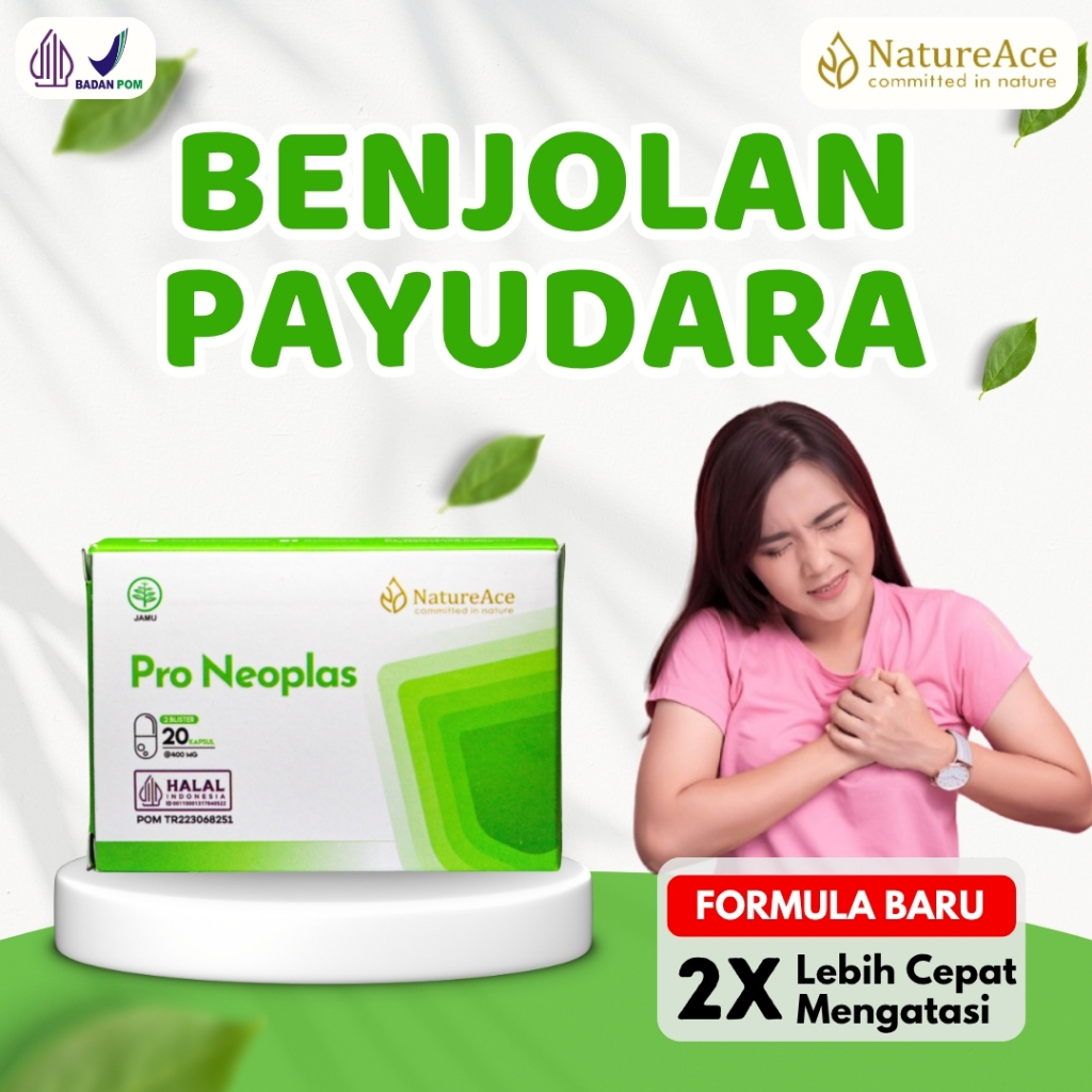 Obat Kanker Payudara Tumor Kista Benjolan Herbal Paling Ampuh Pro Neoplas