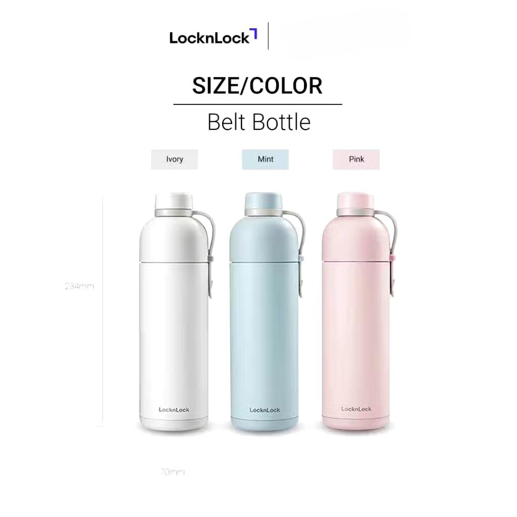 Jual LocknLock Belt Botol Air Minum 490ML - LHC4267 | Shopee Indonesia