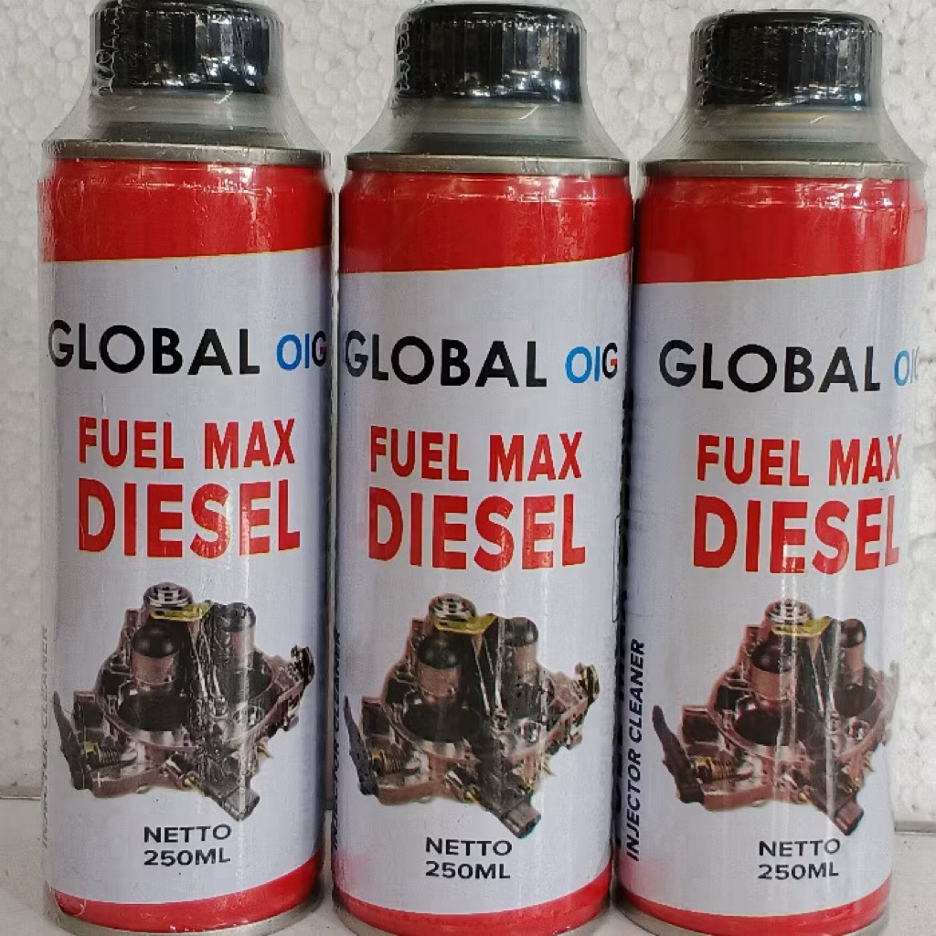 Jual Global OIG Fuel Max Injector Cleaner Diesel ORIGINAL Pembersih ...
