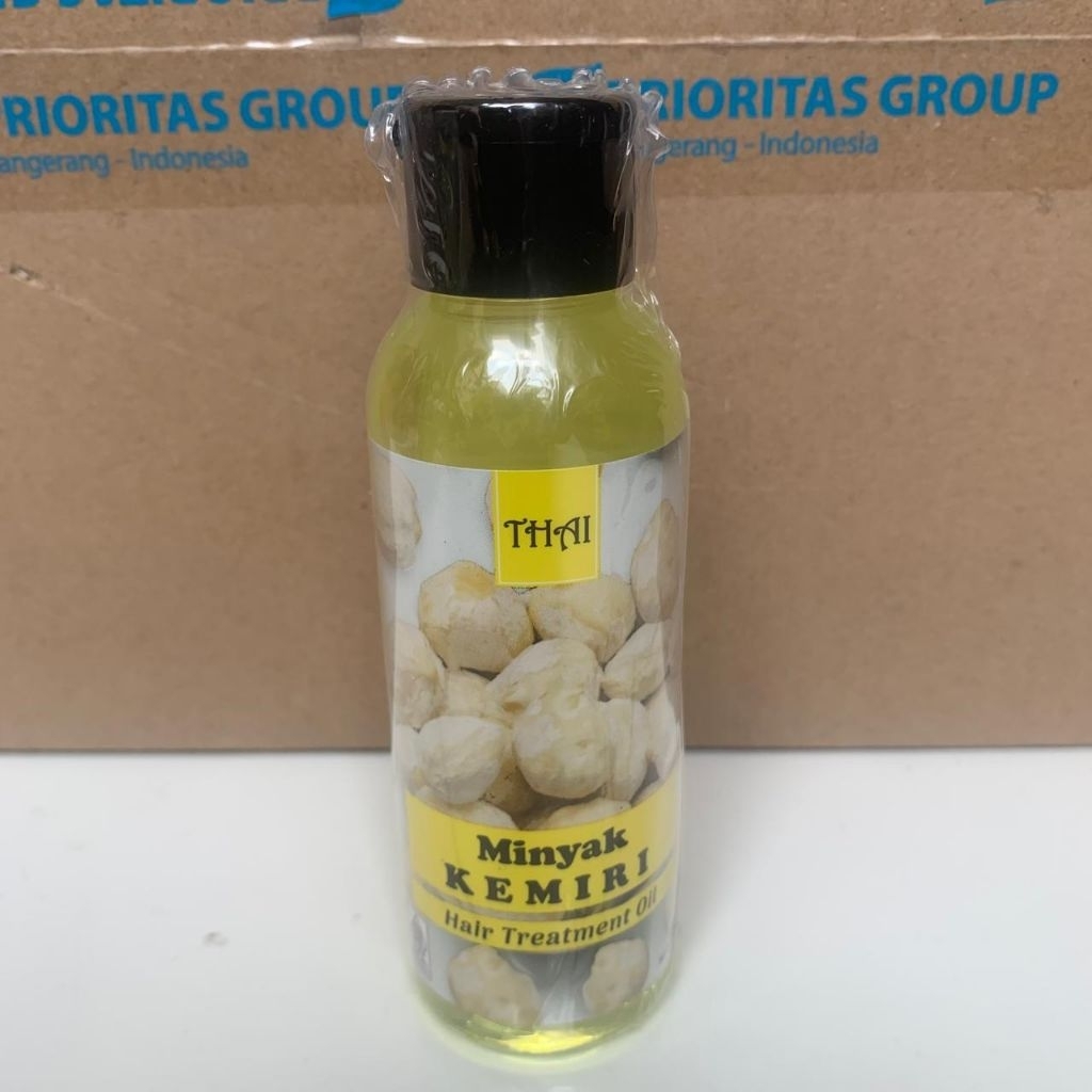 Jual THAI Minyak Kemiri Penguat, Pelebat Dan Penumbuh Rambut 125ml ...