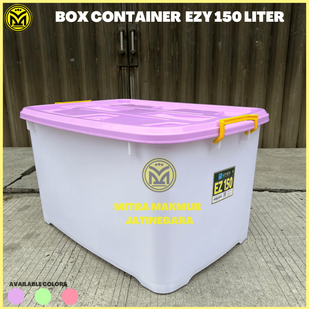 Jual Promo Container Box Ezy Clear Kontainer Box Ezy Warna 130 150 ...